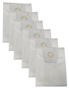 6-Pack of HEPA Bags - Type H for The Bank Original and The Bank Vault Vacuum Cleaner