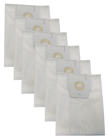 6-Pack of HEPA Bags - Type H for The Bank Original and The Bank Vault Vacuum Cleaner