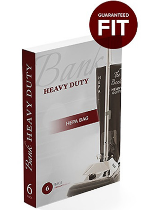 Bank Heavy Duty HEPA Bag