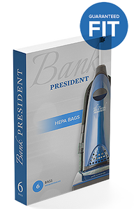 Bank President HEPA Bag